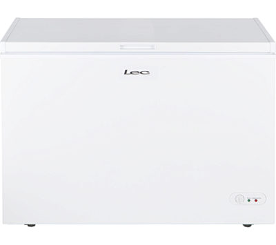 LEC CF250L Chest Freezer - White LEC CF250L Chest Freezer - White